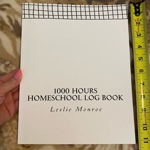 Homeschool Log Book